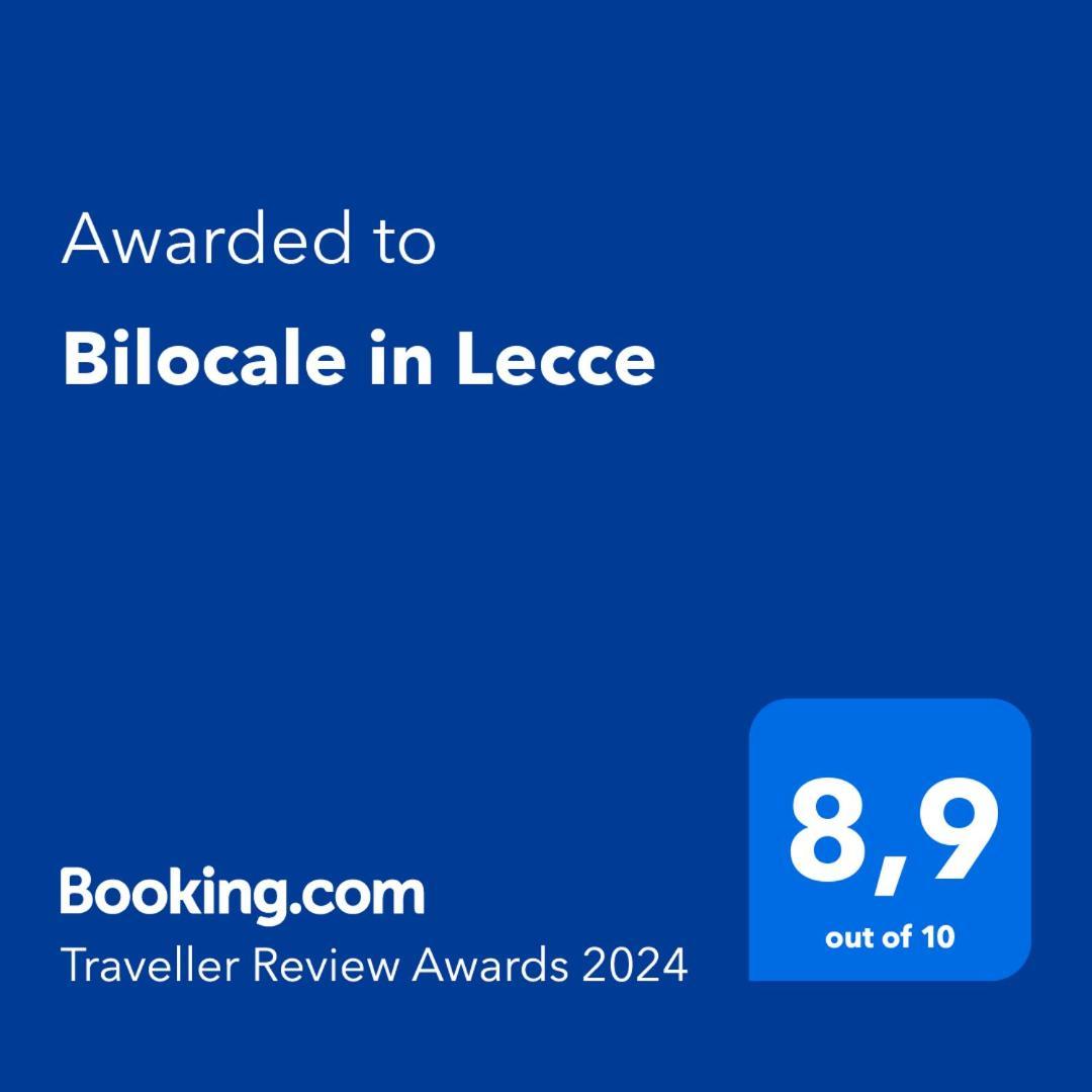 Bilocale In Lecce公寓 外观 照片
